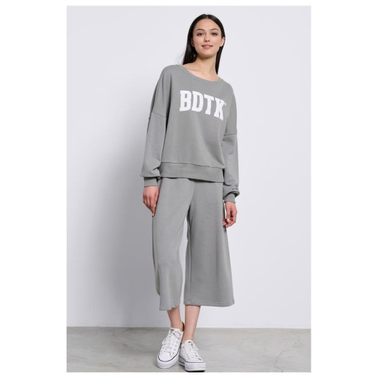 Bodytalk Γυναικείο παντελόνι φόρμας 7/8